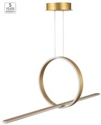 SE LED 120 MILEA PENDANT GOLD MAT Α5 HOMELIGHTING 77-8120