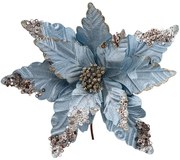 Λουλούδι - Κλαδί 23554 33cm Blue