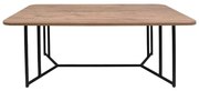Τραπεζάκι Σαλονιού 835-223-273 115x68x45cm Oak-Black