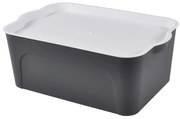 Κουτί Αποθήκευσης (28x18x10.5) L-C Anthracite MEN233AT