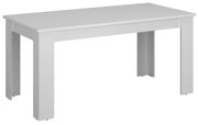 Τραπέζι Erden Λευκό 160x80x75.1cm - TO-ERDENTABLE160