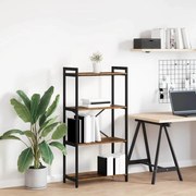 Ράφι Βιβλίων Παλαιό ξύλο 40 x 30 x 85 εκ Επεξεργασμένο ξύλο