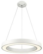 Κρεμαστό Φωτιστικό LED Apollo 38W Φ50 Viokef-4214000-Λευκό 4214000