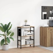 Ράφι Βιβλίων Artisan Oak 60 x 29,5 x 81 εκ Επεξεργασμένο ξύλο