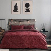 Παπλωματοθήκη Μονή (Σετ 165x245) 2 Όψεων Kocoon Zola Bordeaux