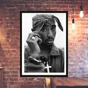 Πόστερ &amp; Κάδρο Tupac PRT006 21x30cm Εκτύπωση Πόστερ (χωρίς κάδρο)