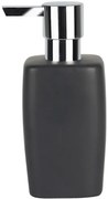 Δοχείο Κρεμοσάπουνου (6x6x16) Spirella 02618.002 Retro Black