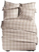 Σεντόνι Μονό 170X270 Basic Plaid - Beige 5205495395364