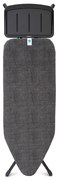 Brabantia 1003370 Σιδερώστρα για Σίδερο Ατμού Σπαστή 124x45cm Denim Black