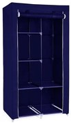 Φορητή υφασμάτινη ντουλάπα Herzberg HG-8010-BL Μπλε