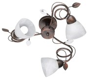 Φωτιστικό Οροφής Trio Lighting Traditio 600700328 Πατίνα Χαλκού