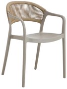 BERY CAPPUCCINO ΠΟΛΥΘΡΟΝΑ ΠΟΛ/ΝΙΟΥ - (57X54X81εκ.), Χρώμα: CAPPUCCINO - ZITA PLUS