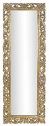 Τοίχο καθρέφτη DKD Home Decor 60 x 3,5 x 180 cm Κρυστάλλινο Χρυσό Ξύλο από Μάνγκο