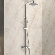 KARAG  ARTEMIS Μπαταρία σταθερού ντους με ρουξούνι ARTEMIS Cromo SO551B-C KARAG KARAG-5206836616834