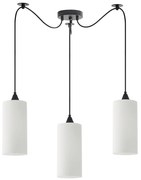 SE21-BL-4-BL3-GL3 ADEPT TUBE  Pendant White Glass+ HOMELIGHTING 77-9001