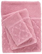 Πετσέτες Μπάνιου (Σετ 3τμχ) Das Home Best Line 0791 Pink 550gsm