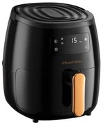 Φριτέζα αέρος Russell Hobbs SatisFry 26510-56, 1650 W, 5L, Ψηφιακή, 80-200C, Χρονόμετρο, Μαύρο