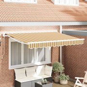vidaXL Σκηνίτσα Αναδιπλούμενη Μαρινό Μπλε 350x200 εκ