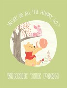 Κουβέρτα Κούνιας Βελουτέ 110x140εκ. Winnie 01 Home Digital Print Disney DimCol