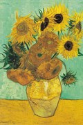 Αφίσα Sunflowers, Vincent van Gogh