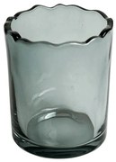 Κηροπήγιο Ρεσώ 00.03.32550 Φ5,2x6,4cm Blue Glass