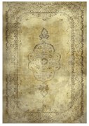 Χαλί σαλονιού ETHNIC C7676.03 Josiane με Κρόσια Χρυσό 80x150 εκ. 80x150x1 εκ.