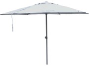 Ομπρέλα Κήπου Escape 2.4m Silver Grey 12206