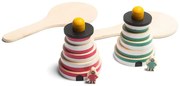 Ξύλινο Παιχνίδι Ισορροπίας (Σετ 2 τμχ) Bs Toys Φάροι