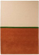 Χαλί Décor Rhythm Tangerine 098003 Orange-Beige Brink &amp; Campman 140X200cm