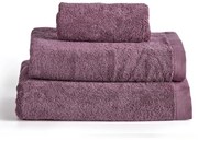 Πετσέτα Σώματος Brand Violetta Violet Purple 90x150 - Kentia