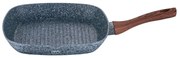 Αντικολλητική γκριλιέρα-τηγάνι 28cm, Forest Line Berlinger Haus BH-1208N