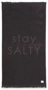 Πετσέτα Θαλάσσης (90x170) Nef-Nef Homeware Stay Salty Black