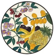 Διακοσμητικό Πιάτο Κεραμικό WM Collection Δ32εκ. Nfrouta/a