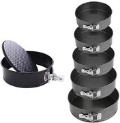 Σετ 6 αντικολλητικές φόρμες για κέικ CFA-2106-076