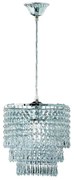 Φωτιστικό Οροφής Orient R1147-06 1xE27 60W Φ25 160cm Chrome RL Lighting Μέταλλο