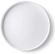 Πιάτο Φρούτου Alta Cucina BR0G410714 Φ21cm White Bormioli Rocco Πορσελάνη