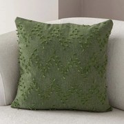 Μαξιλαροθήκη Διακοσμητική Tuffet 881PCR1671 Green Aberto Design 43X43 Πολυέστερ