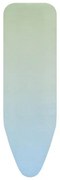 Κάλυμμα τραπεζιού σιδερώματος Brabantia B 1008902, 124x38 cm, 2 mm, Πράσινο/Μπλε φως