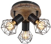 Φωτιστικό Σποτ Globo Lighting PRISKA 54017W-3