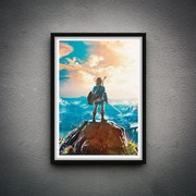 Πόστερ &amp; Κάδρο Zelda Breath of the Wild GM026 21x30cm Εκτύπωση Πόστερ (χωρίς κάδρο)