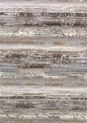 Μοντέρνο χαλί vintage μπεζ Thema 5143/958 &#8211; ΡΟΤΟΝΤΑ 250×250 cm Colore Colori  Καφέ, Μπεζ