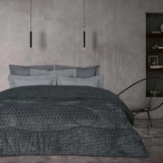 Κουβερτοπάπλωμα 1169 Sherpa Grey Das Home Μονό 160x220cm Πολυέστερ