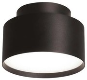 Φωτιστικό Οροφής Σποτ Downlight 14cm LED 24W IP20 3CCT Pro Eurolamp-147-52654-Μαύρο 147-52654