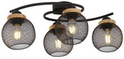 Φωτιστικό Οροφής Globo Lighting PABLO 15663-4D