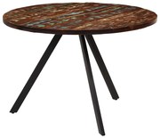 vidaXL Τραπεζαρία 110 x 75 εκ. από Μασίφ Ανακυκλωμένο Ξύλο