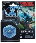 Φιγούρα Fans Dungeons F5118 Dragons Dicelings Collectible Blue Displacer Beast Blue Hasbro