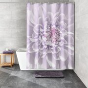 Κουρτίνα Μπάνιου Dahlia 7828 851 Lavender Kleine Wolke 180Πx200Υ Πολυέστερ