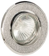 InLight Χωνευτό σποτ από χρώμιο μέταλλο 1XGU10 D:9,5cm 43285-Χρώμιο