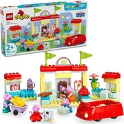 Duplo®: Το Σούπερ Μάρκετ Της Peppa (10434) 2 Ετών+ 70 Κομμάτια Multi Lego