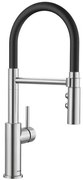 Blanco Catris-S Flexo PVD Steel Μπαταρία Κουζίνας (Inox)